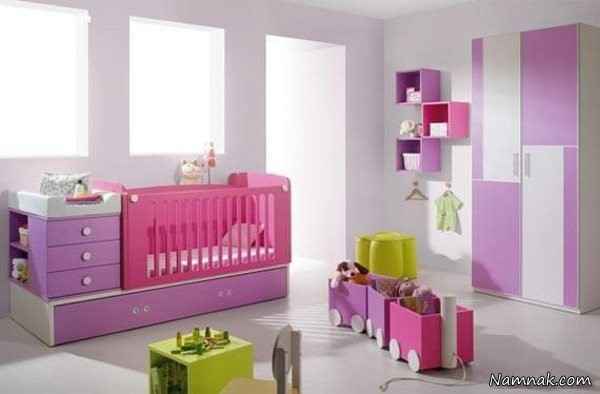 دکوراسیون اتاق نوزاد